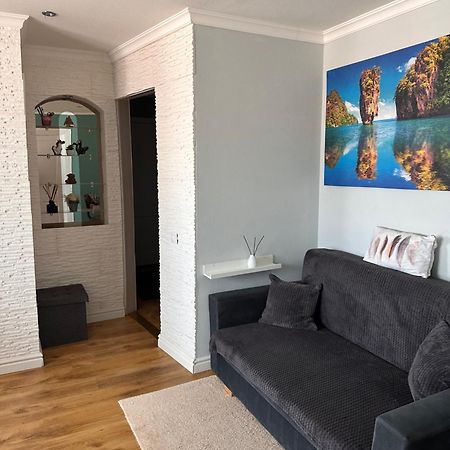Central Daugavpils Apartment Bagian luar foto