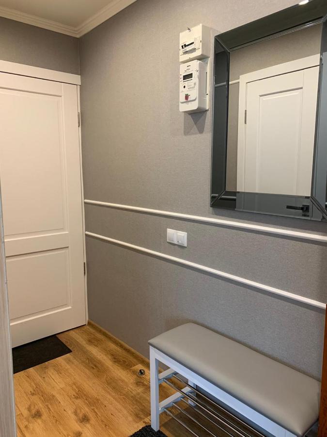 Central Daugavpils Apartment Bagian luar foto