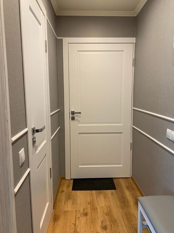 Central Daugavpils Apartment Bagian luar foto