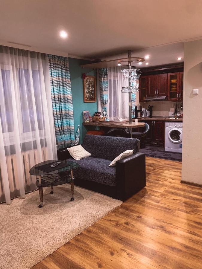 Central Daugavpils Apartment Bagian luar foto