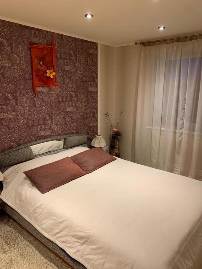 Central Daugavpils Apartment Bagian luar foto