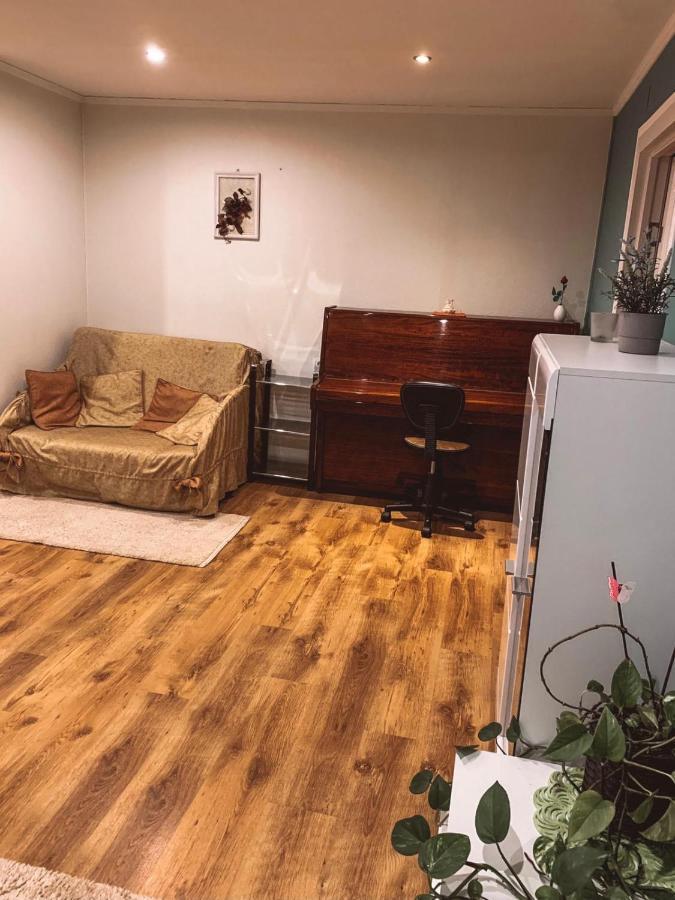 Central Daugavpils Apartment Bagian luar foto