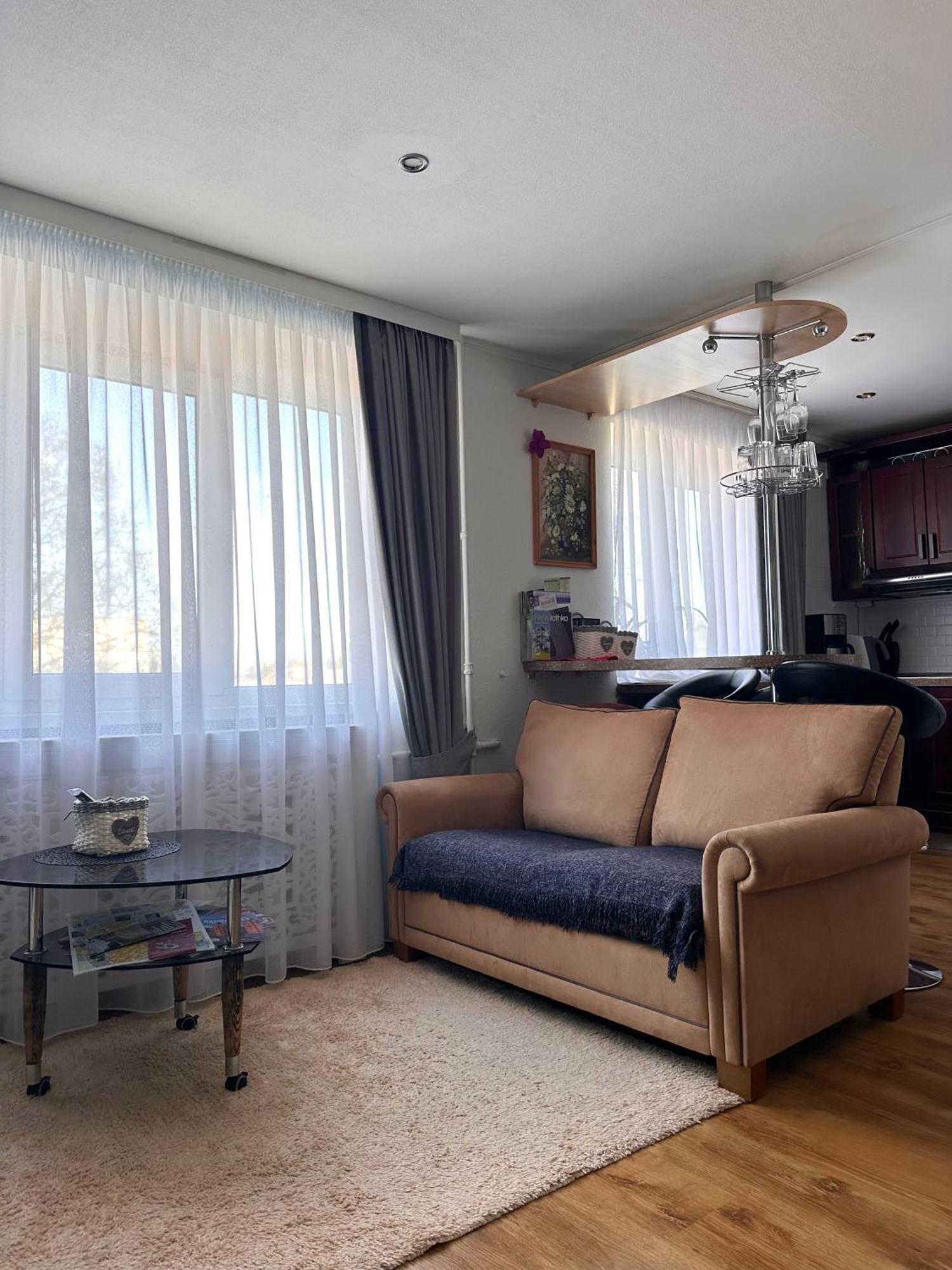 Central Daugavpils Apartment Bagian luar foto