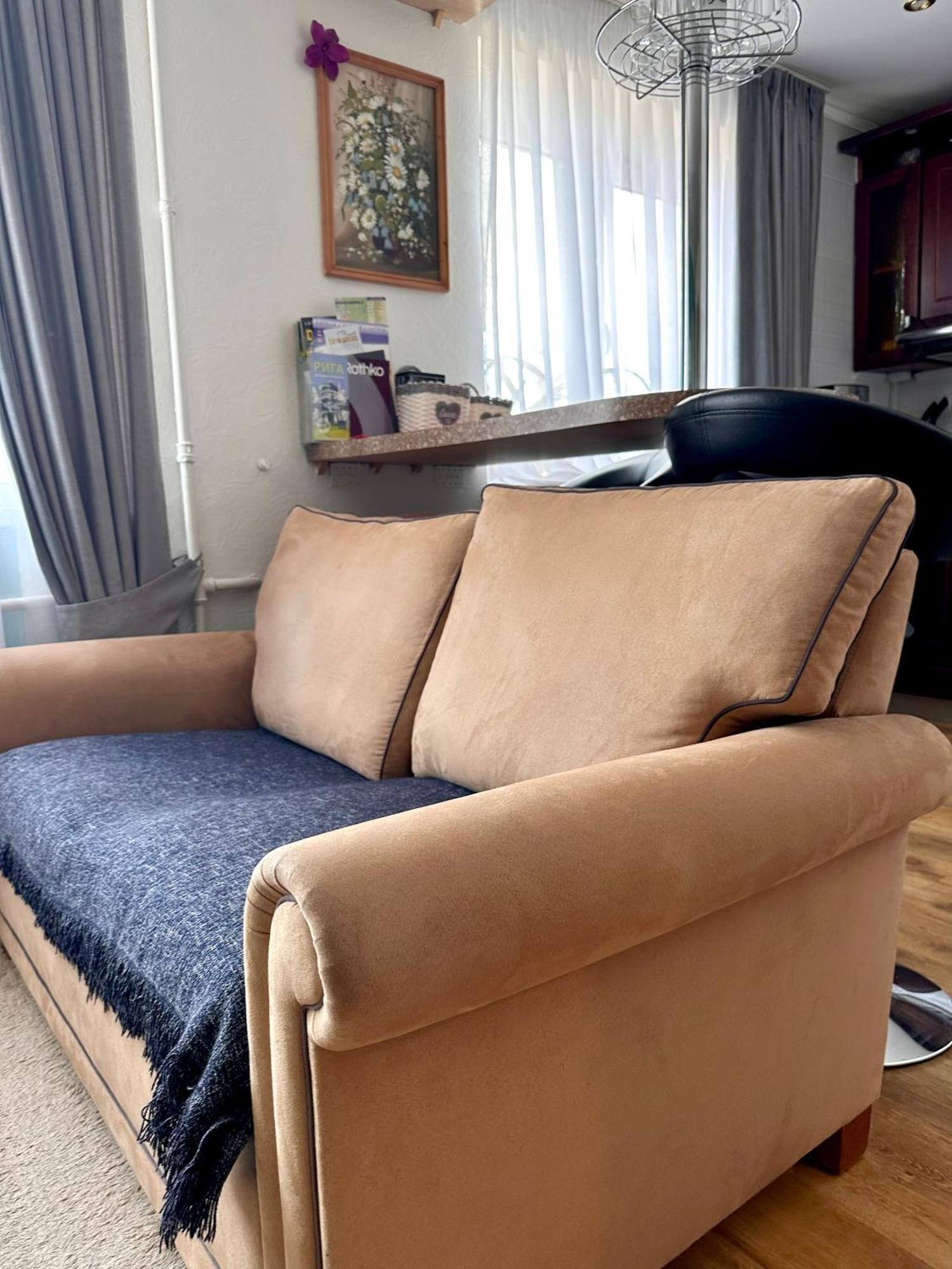 Central Daugavpils Apartment Bagian luar foto