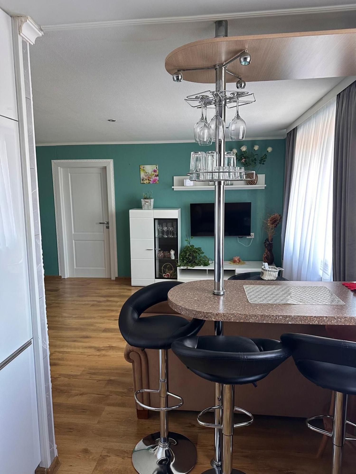 Central Daugavpils Apartment Bagian luar foto