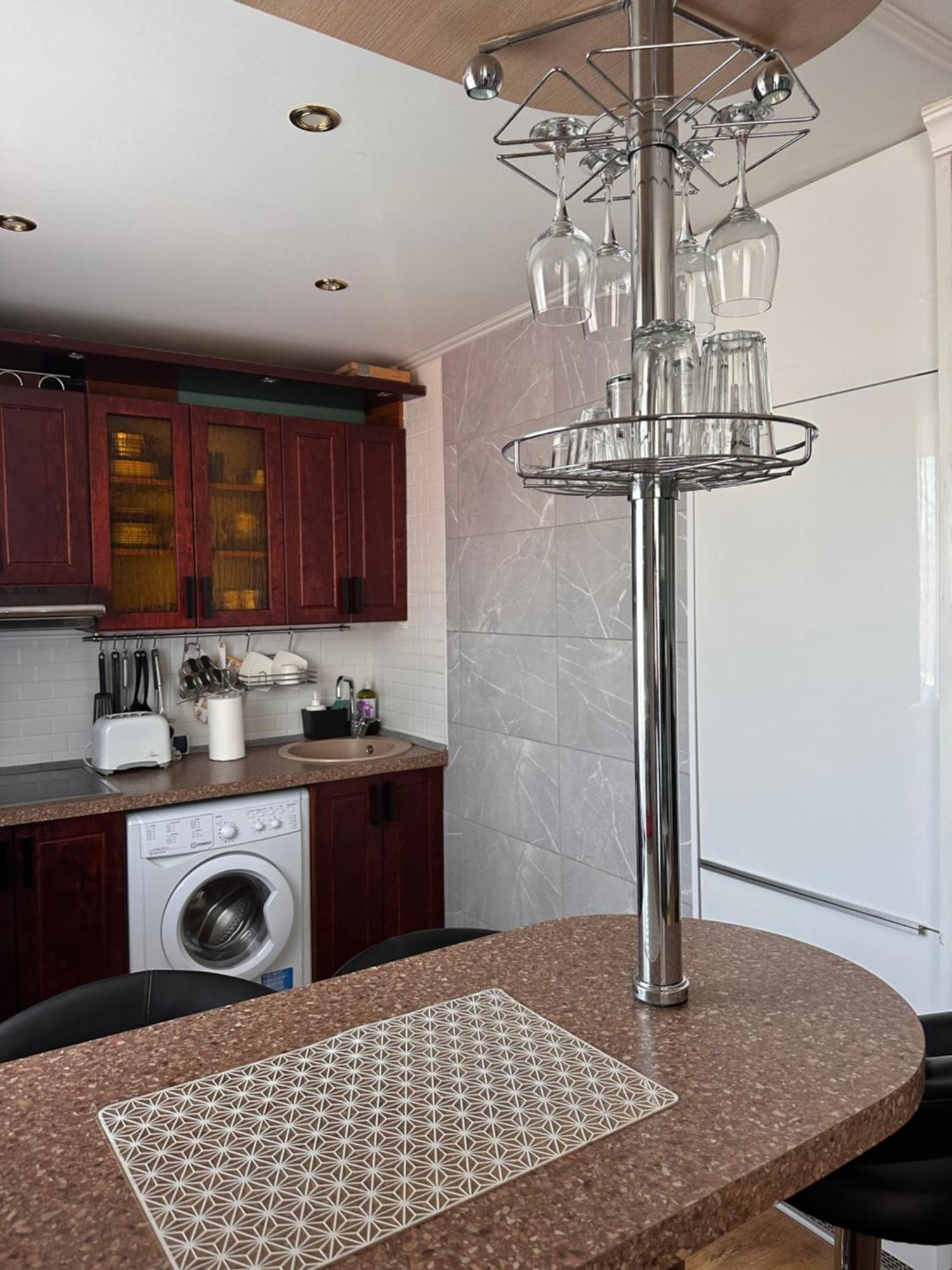 Central Daugavpils Apartment Bagian luar foto