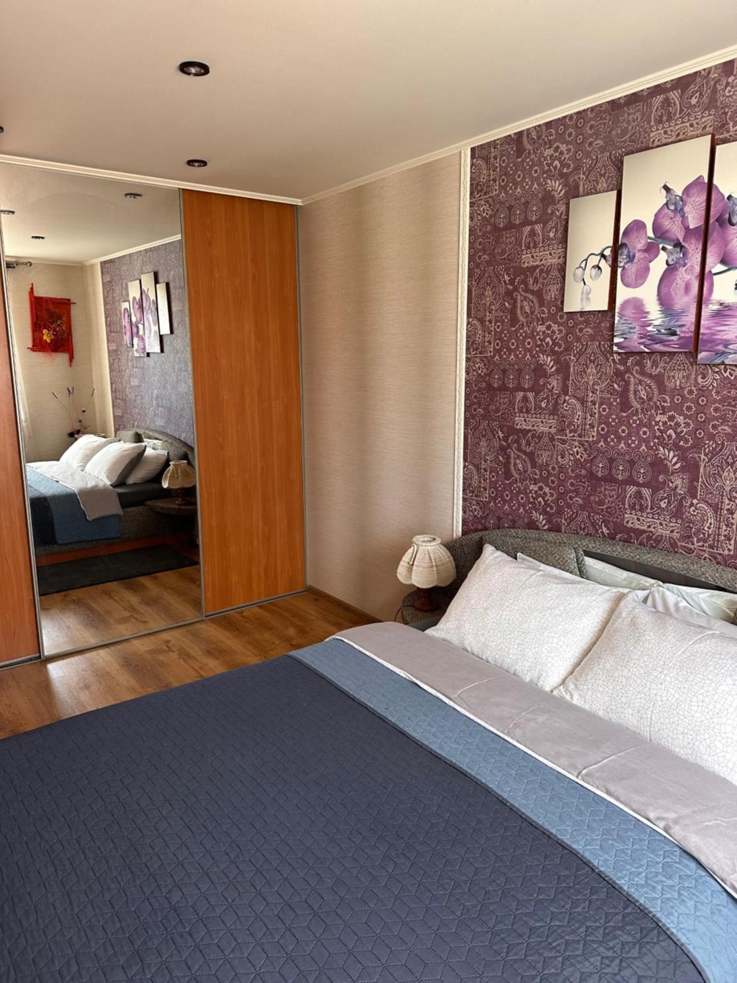 Central Daugavpils Apartment Bagian luar foto
