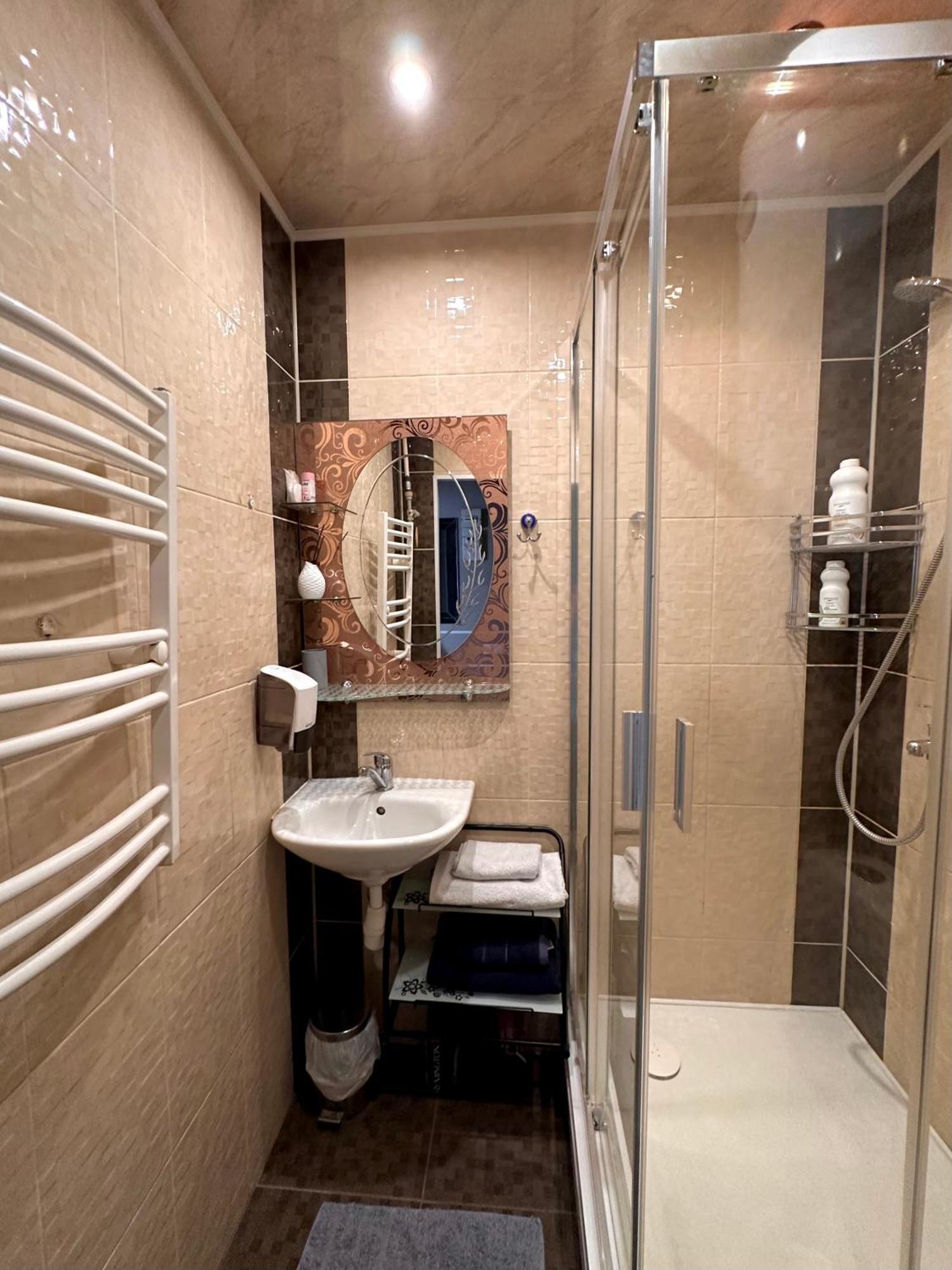 Central Daugavpils Apartment Bagian luar foto